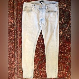 A.P.C. Petit new standard jeans men 33